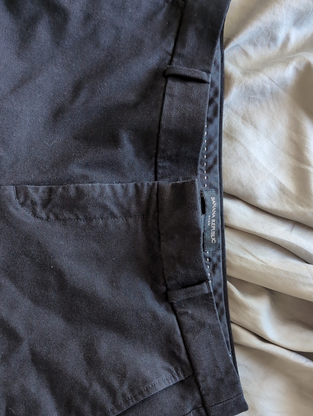Banana Republic Cropped Tailored Pants